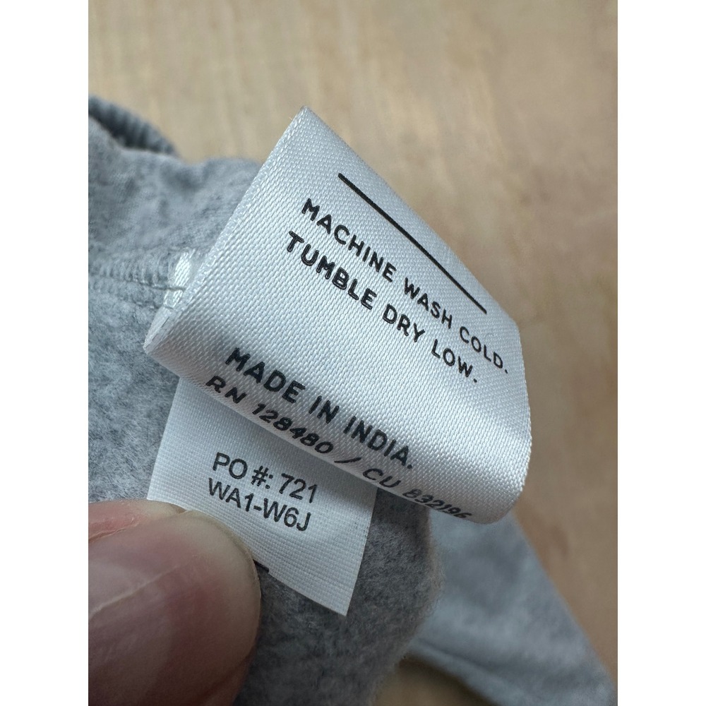 Pact Organic Cotton Sweatpants Gray XL WA1-W6J Joggers Loungewear - Picture 4 of 7